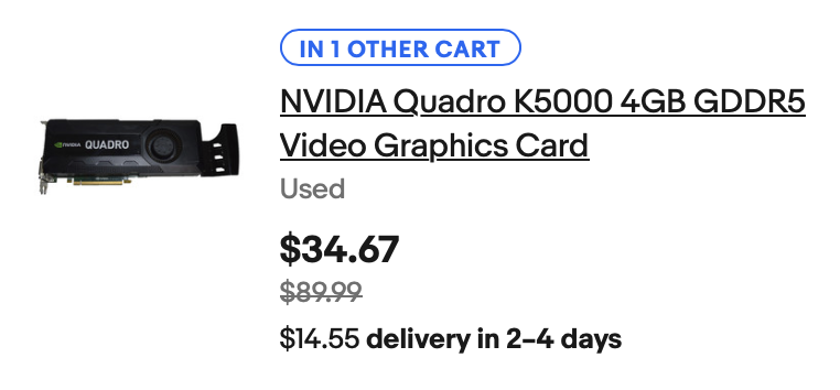 Quadro K5000